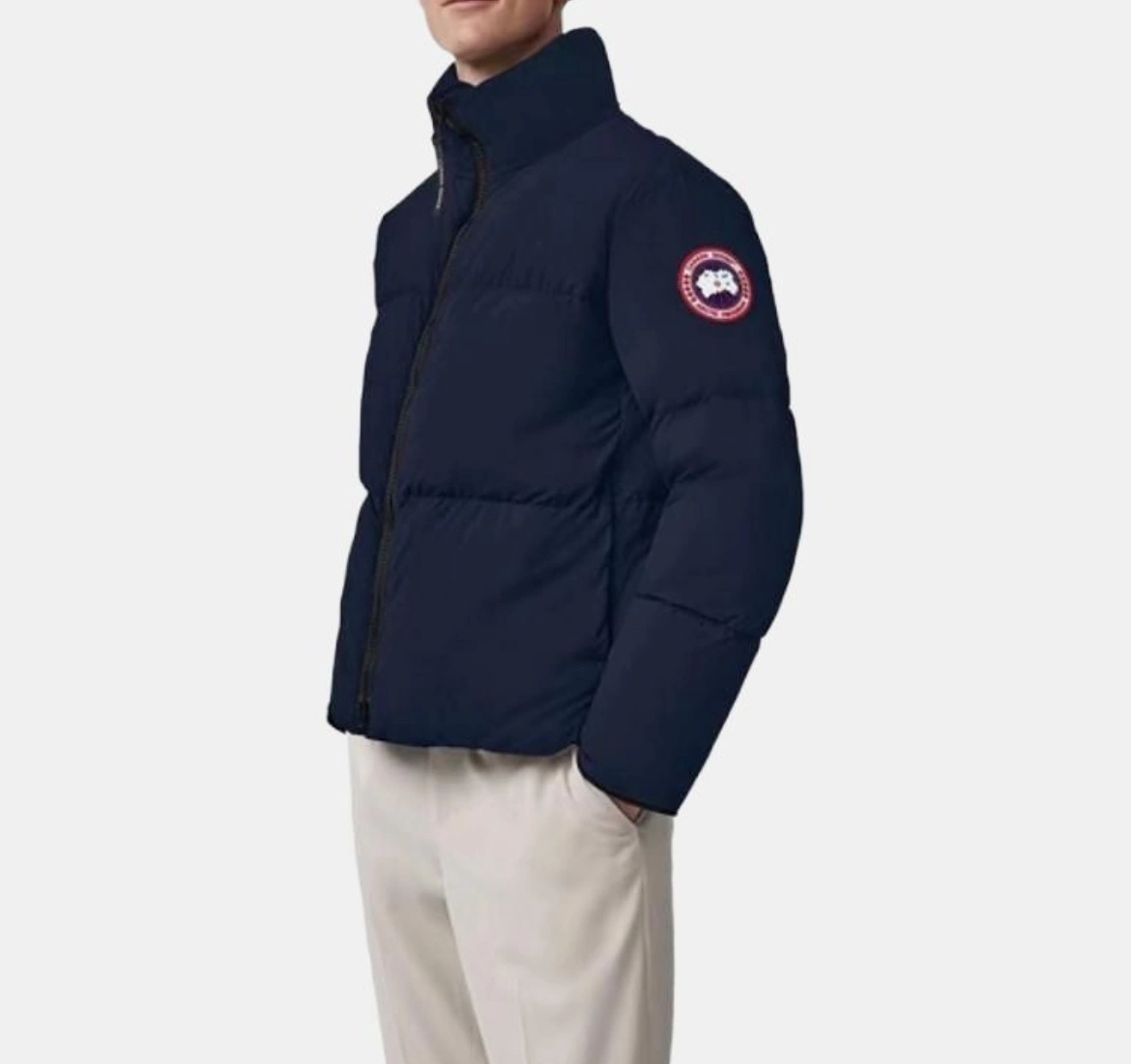 wg.luxury- 6oos5 Down jacket white duck down 4colour item:E-F431J2605-4